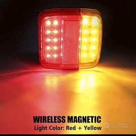 NOVITÀ- fanali wirless per carelli/atrezzi agricol