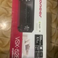 Sintoamplificatore Pioneer VSX-528-k