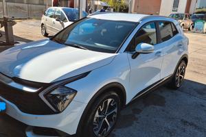 kia sportage style hybrit disel, 