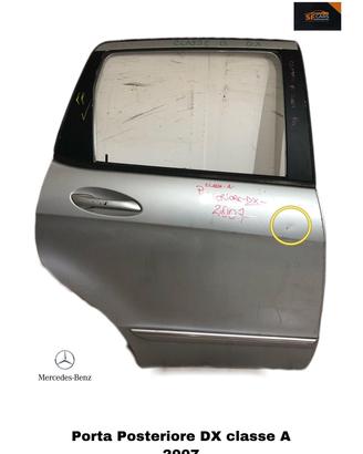 PORTIERA POSTERIORE DESTRA MERCEDES Classe A W169