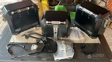 Tris valigie unit garage bmw GS R1300GS STD