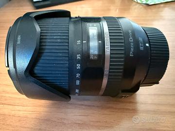 Obiettivo Tamron 16-300 f/3.5-6.3 per Nikon F