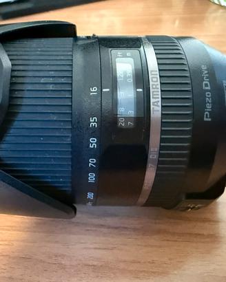 Obiettivo Tamron 16-300 f/3.5-6.3 per Nikon F