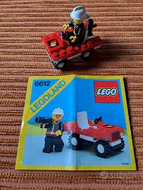 LEGO Classic Town Set 6685 Fire Chief's Car