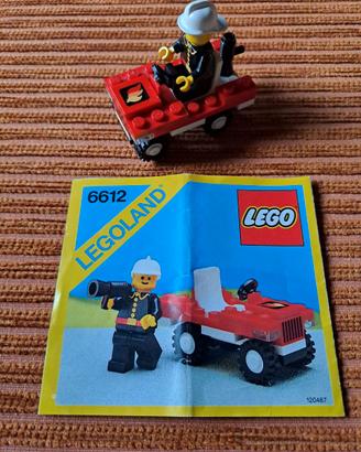 LEGO Classic Town Set 6685 Fire Chief's Car