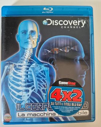 DVD Discovery Channel – Il Corpo: La macchina