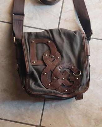 Borsa in canvas Dolce & Gabbana