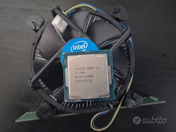 Intel core i5 7500 + 8gb ddr4