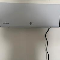 Stufa elettrica a parete/ termoventilatore