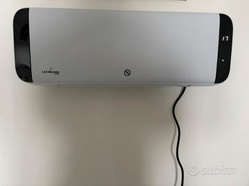 Stufa elettrica a parete/ termoventilatore