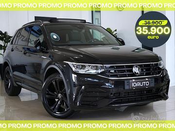 VW Tiguan 2.0 TDI 150cv DSG R-Line TETTO 2024
