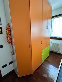 Armadio cameretta