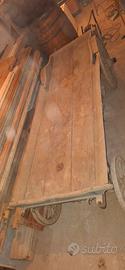 Carro agricolo in legno