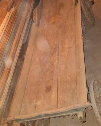Carro agricolo in legno