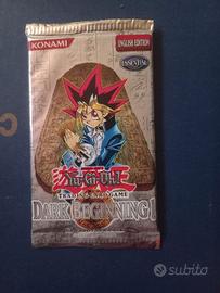 bustina sigillata Yu-Gi-Oh dark beginning 1