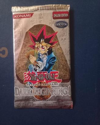 bustina sigillata Yu-Gi-Oh dark beginning 1