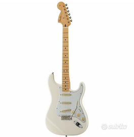 Fender Jimi Hendrix Stratocaster Olympic White