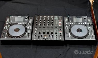 Consolle dj