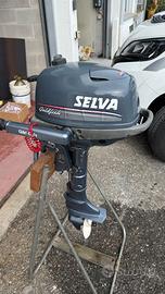 Fuoribordo 4hp Selva/yamaha 4 tempi