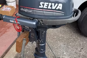 Fuoribordo 4hp Selva/yamaha 4 tempi