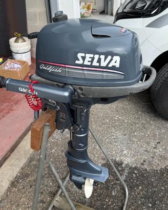 Fuoribordo 4hp Selva/yamaha 4 tempi