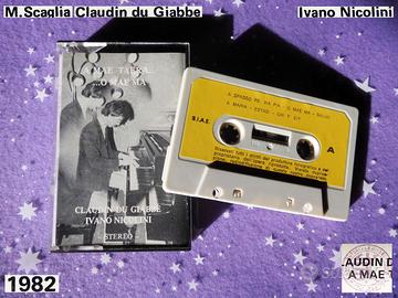 🎹 Claudin Du Giabbe Mario Scaglia Savona 1982 🎵