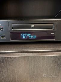 Lettore CD TEAC P650