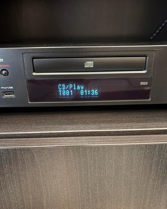 Lettore CD TEAC P650