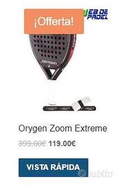racchetta padel orygen