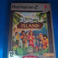 the sims 2 island ps2