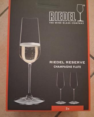 RIEDEL RESERVE FLUTE 2X