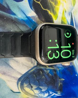 Apple watch S 7 41 MM, galassia. Gps + cellular
