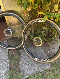 Ruote Carbon disc ciclocross
