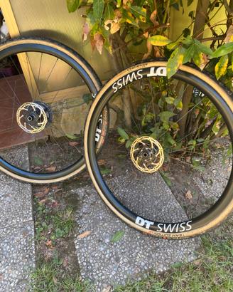 Ruote Carbon disc ciclocross