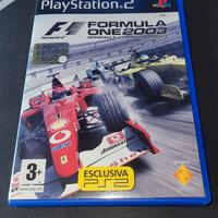 Formula One 2003 Gioco PS2