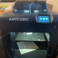 Stampante 3d Anycubic 4max pro 2.0 + filamento
