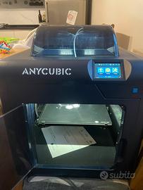 Stampante 3d Anycubic 4max pro 2.0 + filamento