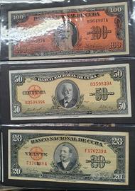 banconote cuba