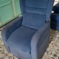 poltrona lift e plus con alzapersona