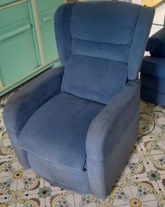 poltrona lift e plus con alzapersona