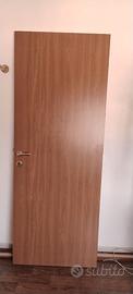 Porta in legno, da interno, 208x80
