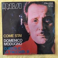 45 giri DOMENICO MODUGNO 