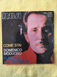 45 giri DOMENICO MODUGNO 