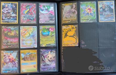 Lotto carte Pokémon set misti