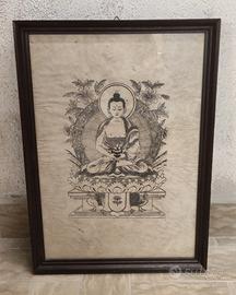 Quadro stampa di Buddha