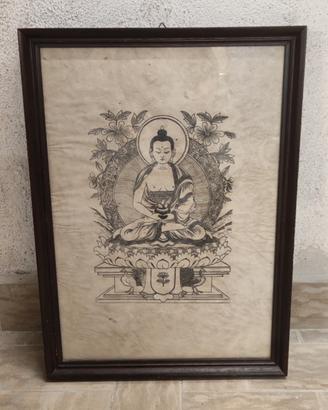 Quadro stampa di Buddha