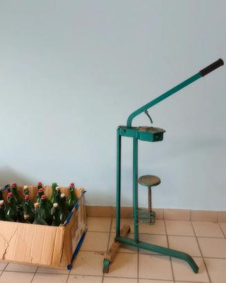 TAPPATRICE BOTTIGLIE TAPPO IN SUGHERO