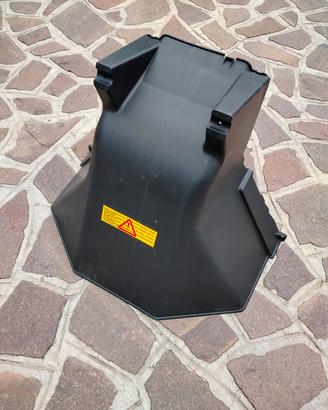 Deflettore scarico a terra trattorino Honda