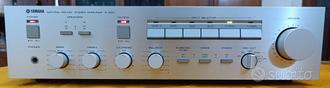 YAMAHA A-500_amplificatore integrato vintage  			