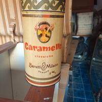 Scatola Vintage Caramelle Baratti Milano anni 50